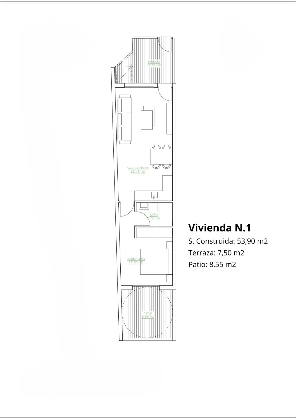 Vivienda N. 1